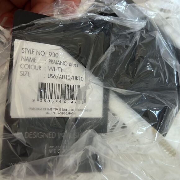 Zhivago Praiano Midi Dress in White - Picture 11 of 14